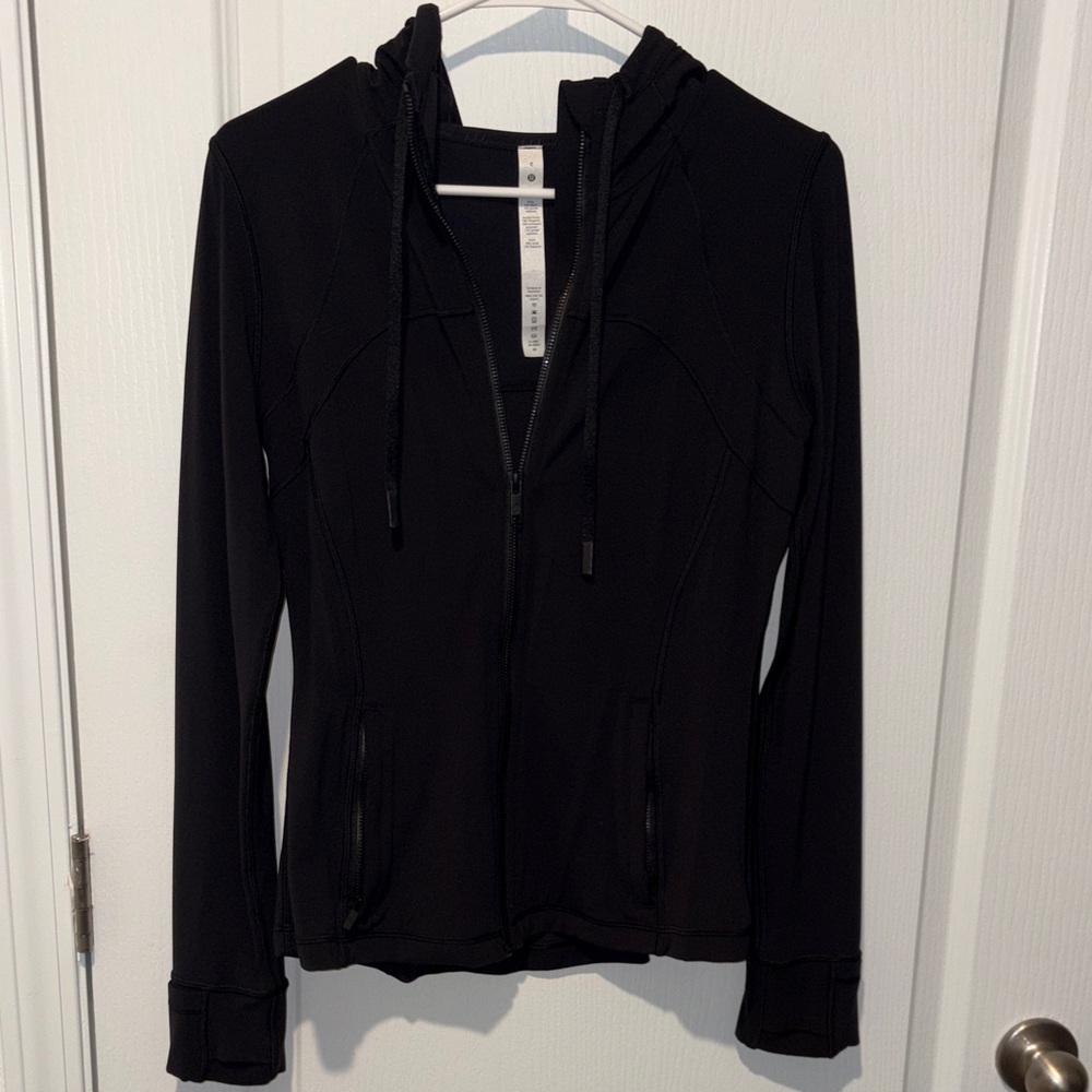 lululemon athletica hooded define jacket